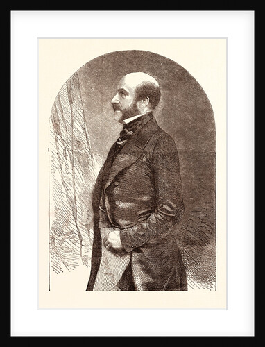 His Excellency Count De Morny, French Ambassador Extraordinary at the Russian Coronation by Anonymous