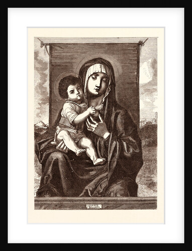 The Virgin and Child by Anonymous