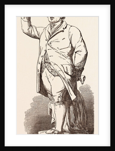Statue of Charles James Fox, in St. Stephen's Hall by Anonymous