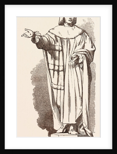 Statue Ot the Earl of Chatham, in St. Stephen's Hall by Anonymous