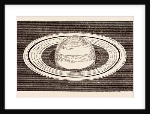 Saturn, November 27, 1855 by Anonymous