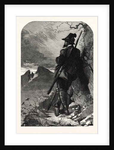 Tyrolese Chamois Hunter by Anonymous