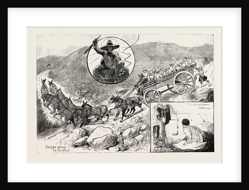 South Africa, with the British Forces in the Reserved Territory, Zulu Land by Anonymous