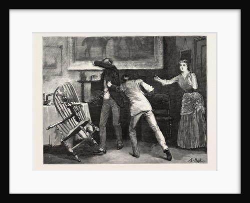 Scene, Interior by Anonymous