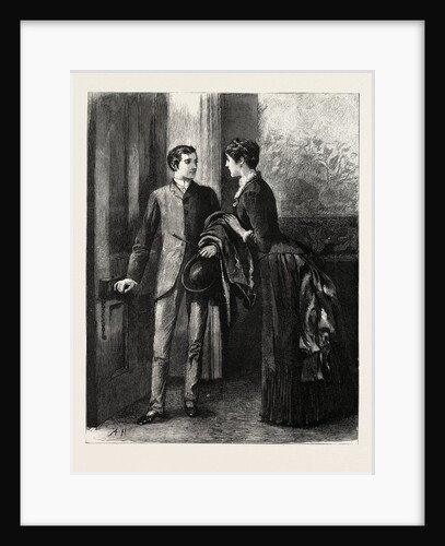 Leaving, Man, Woman by Anonymous