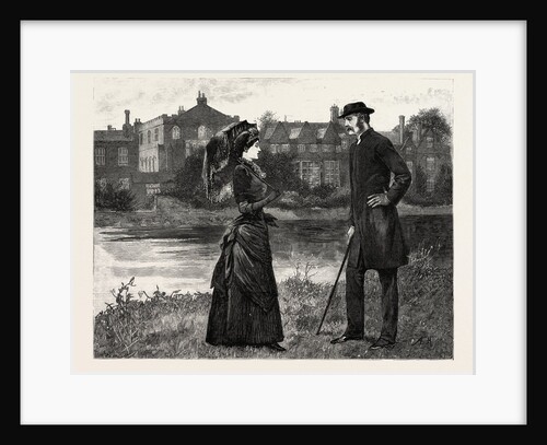 In the Garden by Anonymous