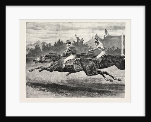 Horse Racing by Anonymous