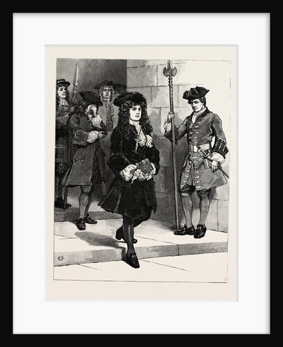 Leaving, Man by Anonymous