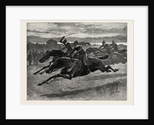 Horse Racing by Anonymous