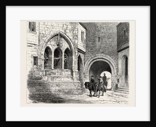 Alnwick Castle, the Draw Well by Anonymous