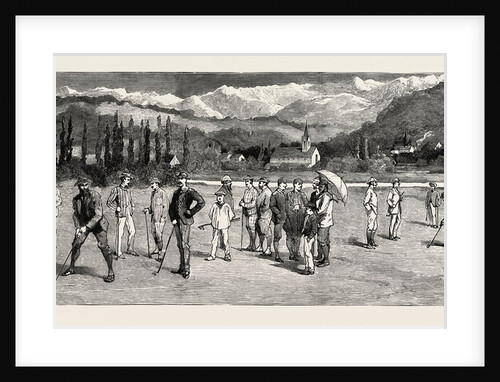 Golf at Pau France by Anonymous