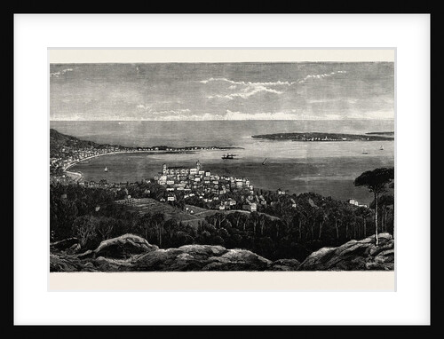Cannes and the Isles S. Marguerite and S. Honorat France by Anonymous