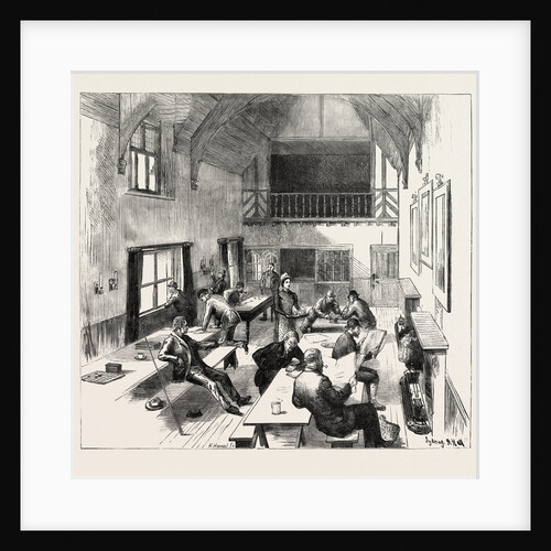 The Sandringham Club, West Newton, Norfolk, Interior by Anonymous