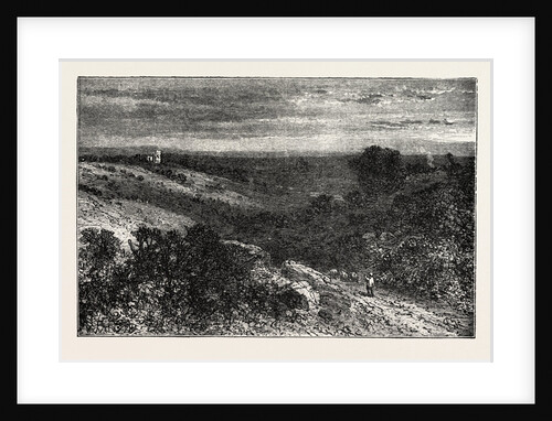 Sir Waler Scott, Marmion, on Derby Hills the Paths Are Steep, in Ouse and Tyne the Fords Are Deep by Anonymous