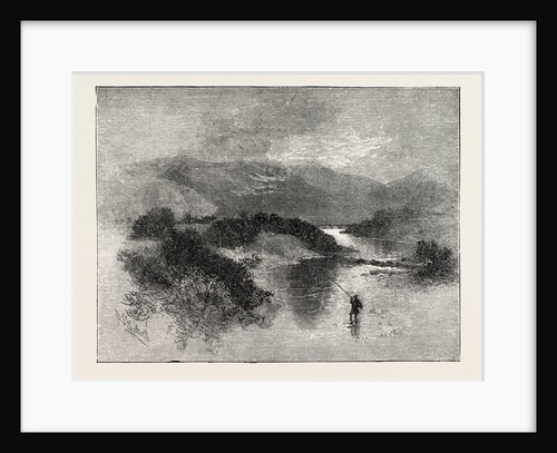 Sir Waler Scott, Marmion, an Angry Brook, It Sweeps the Glade, Brawls Over Rock and Wild Cascade, and, Foaming Brown with Doubled Speed, Hurries Its Waters to the Tweed. by Anonymous