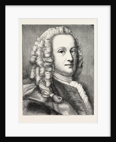 The Holberg Bi-Centenary in Denmark Baron Ludwig Holberg Danish Poet and Dramatist by Anonymous