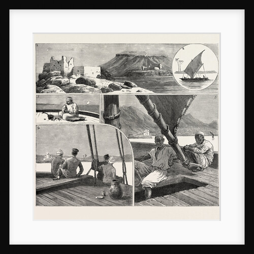 On Board a Nuggar by Anonymous