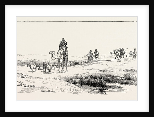 By the Borders of the Dessert by Anonymous