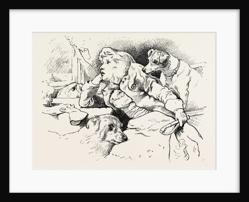 Only a Shower by Anonymous