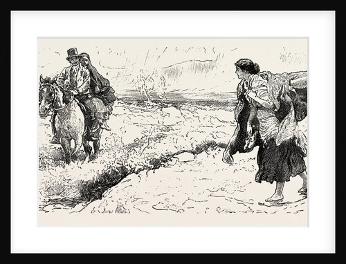 Connemara Market Folk by Anonymous