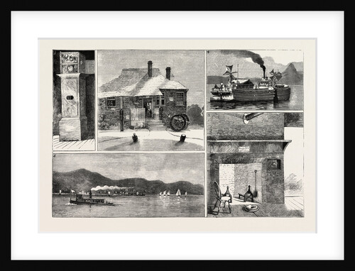 River Hudson by Anonymous