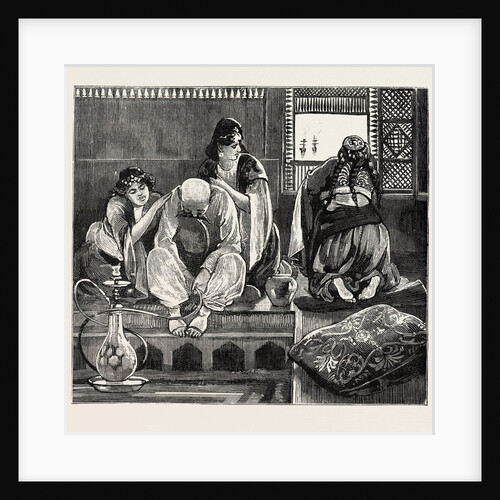 Fatima at the Lattice Affecting Cheeriness My Lord, the Giaours Are Going by Anonymous