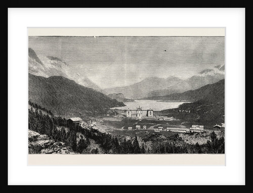 The Maloja Valley, a New Health Resort in the Upper Engadine, Switzerland by Anonymous