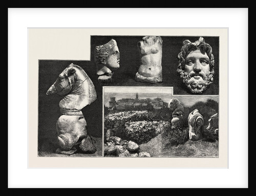 Discovery of Roman Remains at Civita Lavinia the Ancient Lanuvium, Italy by Anonymous