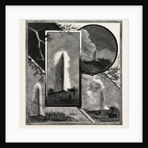 Yellowstone National Park by Anonymous