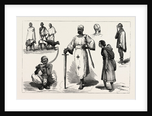 Sketches in Abyssinia by Anonymous