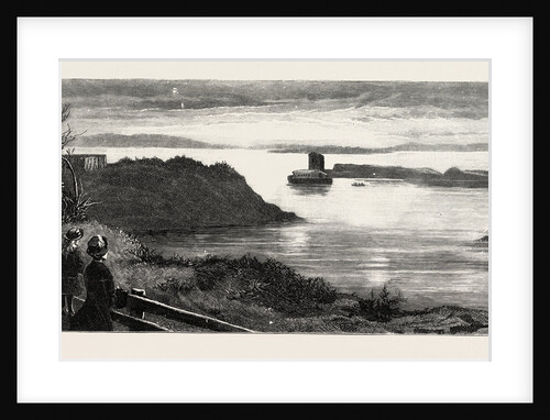 The Ark at Tier Moorings in Granton Quarry, Near Edinburgh by Anonymous