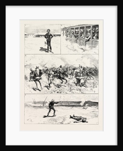 British Officer in Egypt, and that Their Commanding Officer Had to Engage the Battalion Single-Handed by Anonymous