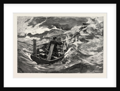 A Storm the Sea Anchor in Use by Anonymous