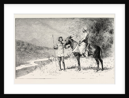 But a Slave-Hunter Discovered Her Village by Anonymous