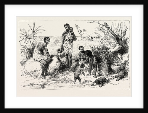 She Lived by an Abyssinian River by Anonymous