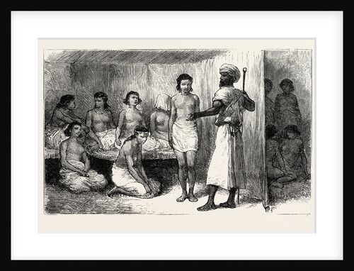 And Sold Her at a Public Market in the Soudan by Anonymous