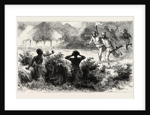 And Making a Night Raid, He Carried Her Off with Other Women by Anonymous