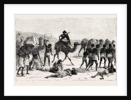 She Was Then Taken Across the Desert to the Red Sea by Anonymous