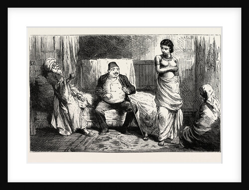 Where Size Became the Property of a Turkish Bey by Anonymous