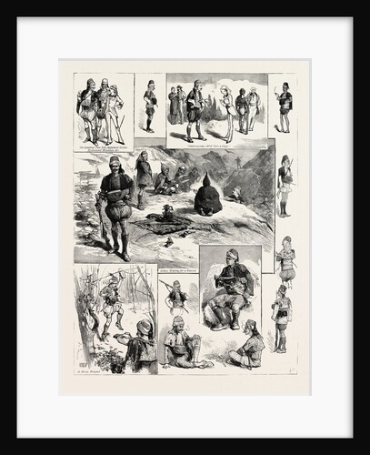 Among the Brigands in Smyrna, Turkey by Anonymous