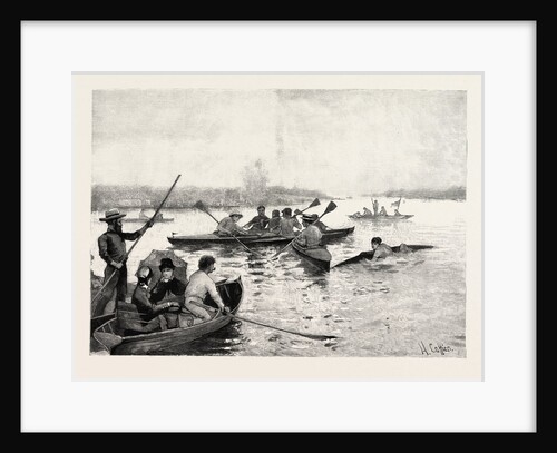 Water Polo by Anonymous