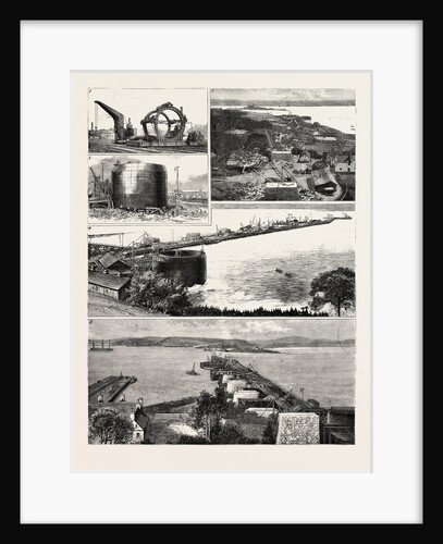 Forth Bridge Railway, Machinery for Drilling the Steel Tubes of which the Bridge is to Be Constructed by Anonymous