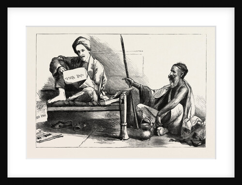 The Indian Fakir and His Modern Imitator Major Tucker, of the Salvation Army by Anonymous