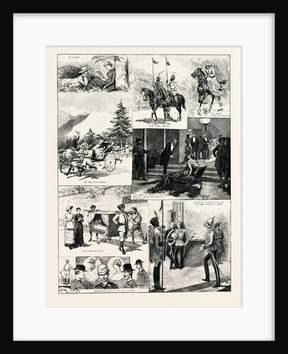 Simla, India, Up in the Hills by Anonymous