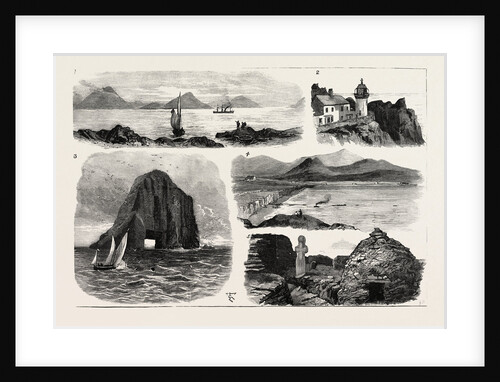 The Bennett Atlantic Cable, in Ballingskelligs Bay, Ireland by Anonymous