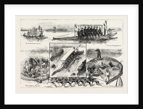 The Nile Expedition for the Relief of General Gordon the Transport Difficulty Solved by Anonymous