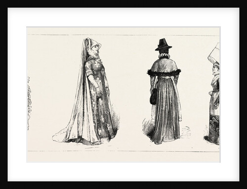 Historical Costumes at the International Exhibition, South Kensington, London by Anonymous