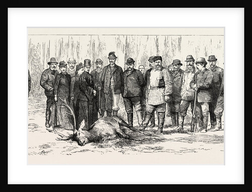 The Czar's Hunting Party by Anonymous