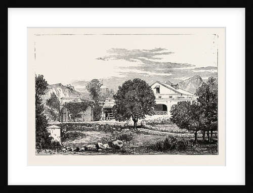Herne Dale Happy Valley Mussoorie the Residence of the Duke and Duchess of Connaught in India by Anonymous