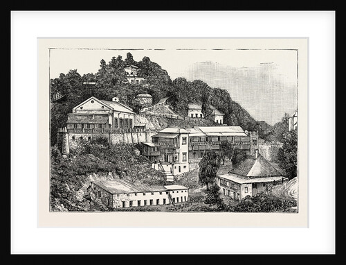 General View of the Happy Valley, the Duke and Duchess of Connaught in India by Anonymous